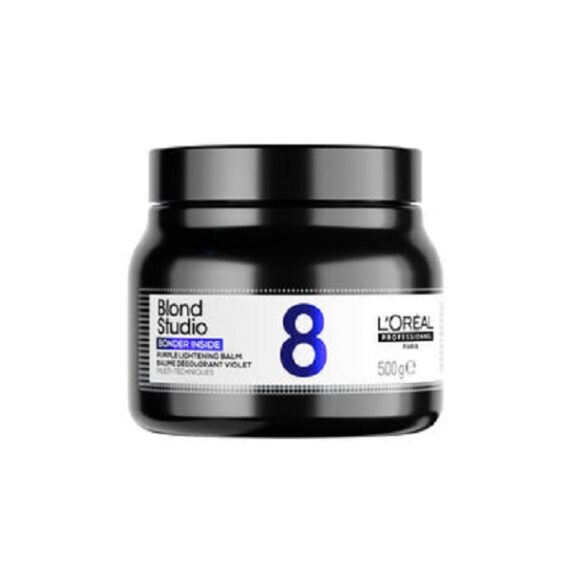 DESCOLORAÇÃO BLOND STUDIO PURPLE BALM 8 BONDER INSIDE
500g