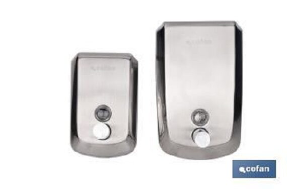 Dispensador de sabonete em aço inoxidável 304 é um complemento elegante e funcional para qualquer banheiro, cozinha ou área de trabalho que exija uma solução higiênica e durável para armazenamento e distribuição de sabonete. Fabricado em aço inoxidável 30