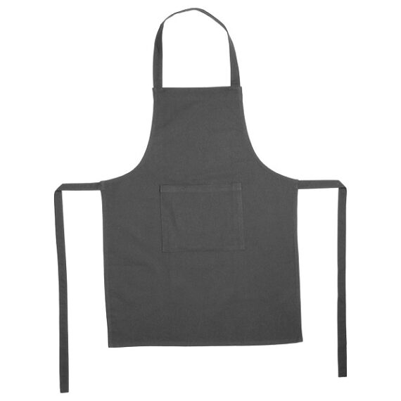 AVENTAL PRETO 60x80cm