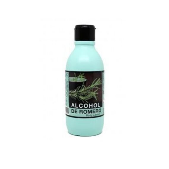 Alcool de Alecrim 250ml (loção corporal)