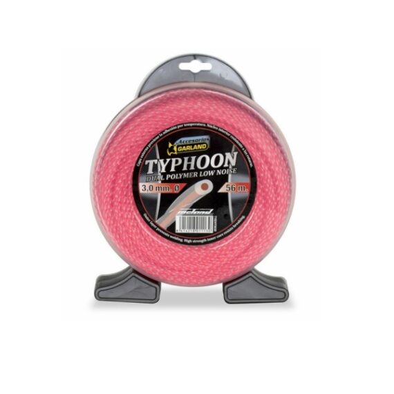 FIO TPHOON DUPLA CAMADA 3MM 56MT GARLAND