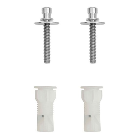 KIT DE FIXAÇÃO PARA TAMPA DE SANITA ROCA DAMA SENSO OU GIRALDA AI0002500R ROCA