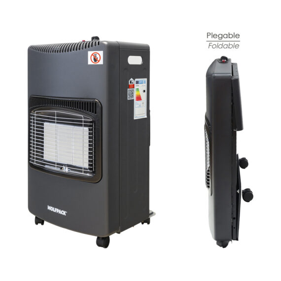 AQUECEDOR GAS INFRARROJA CERAMICA PLEGABLE