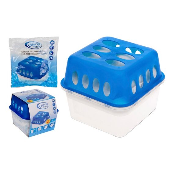 DESUMIDIFICADOR 350g (IUNCLUI 2 CARGAS DE 350g)