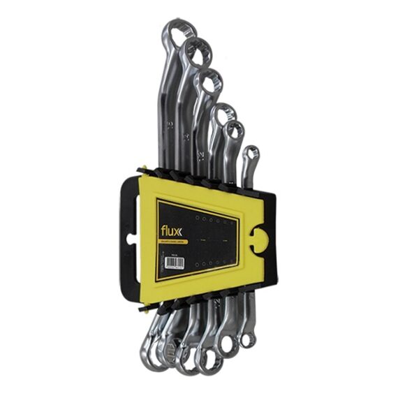 Chave Luneta Cnj 6pcs Flux