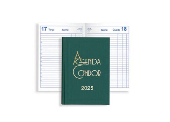 Agenda Condor verde diaria
