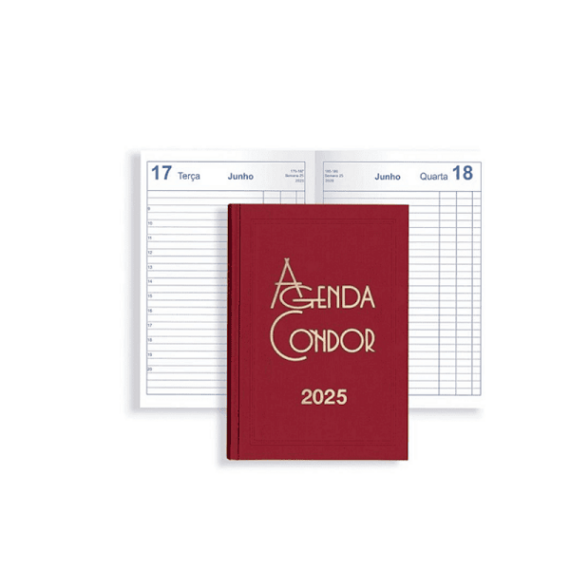 Agenda Condor vermelha diaria
