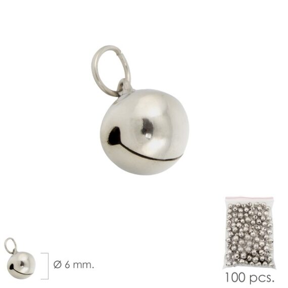 Campainha chocalho 6mm