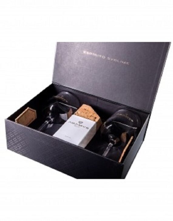 Gin Adamus pack natal c/ 2 copos