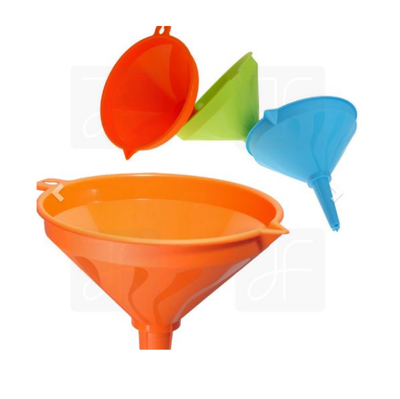 Funil 20cm  1.4L Gr Plastico