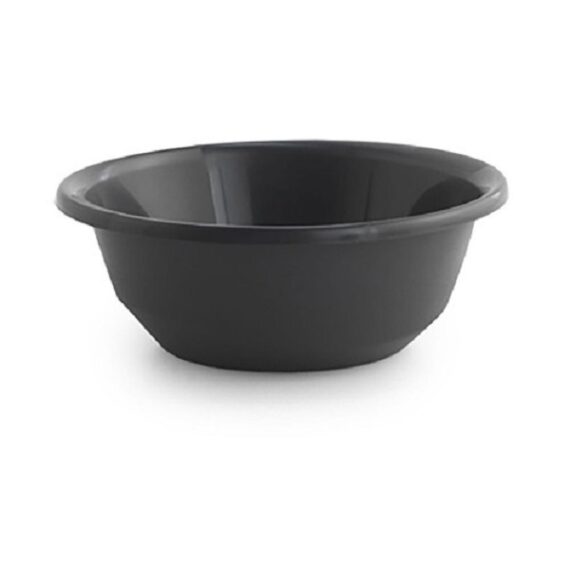 Bacia 5lt cinza escuro
