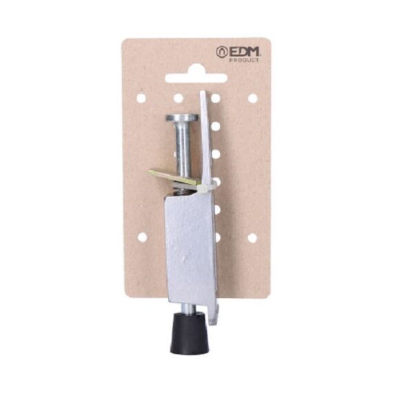 BLOQUEADOR PORTA 120MM PRATEADO