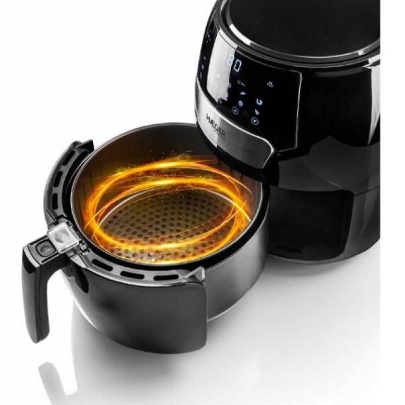 Fritadeira sem oleo HAEGER AIR FEAST AF-D37.003A (4.2 L - Preto)
