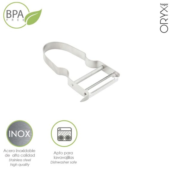 Descascador de Batatas em Inox