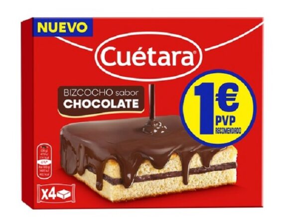 CUETARA SANDWICH 4 UDS