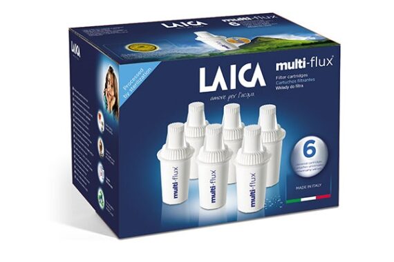 Filtros jarra multiflux f6a3 caixa 6