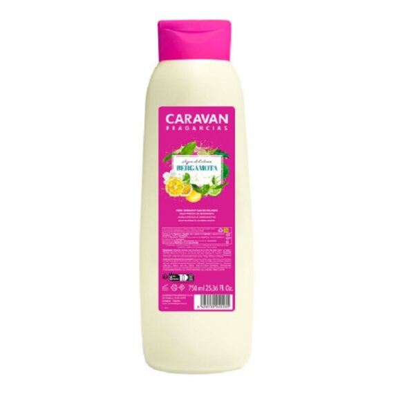 COLÓNIA BERGAMOTA 750 ml
