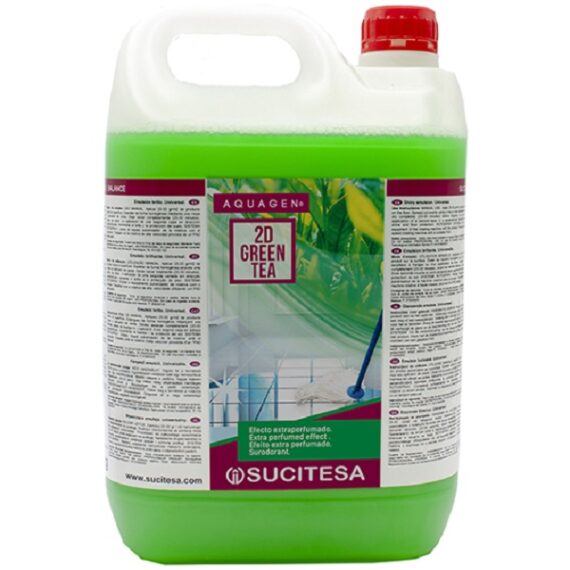 Aquagen 2D Green Tea 5lt