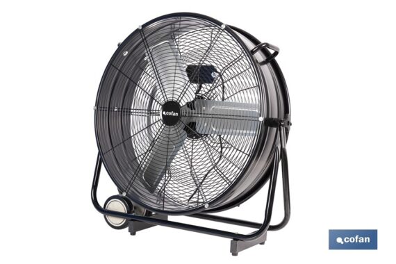Ventilador de Solo Industrial 250W Angulo Regulavel