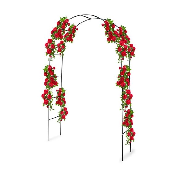 Arco jardim rosas 240x140