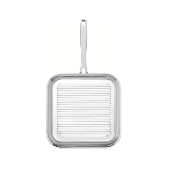 Frigideira TRAMONTINA 488x279x84mm  Inox