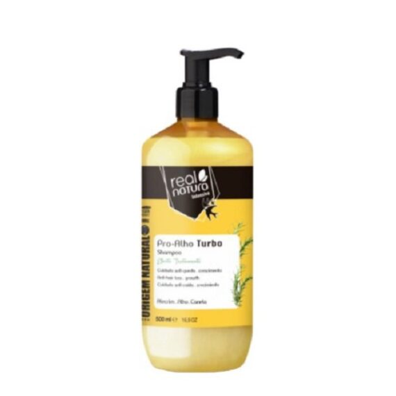 Champo sem sal Real Natura Pro-alho turbo 500ml