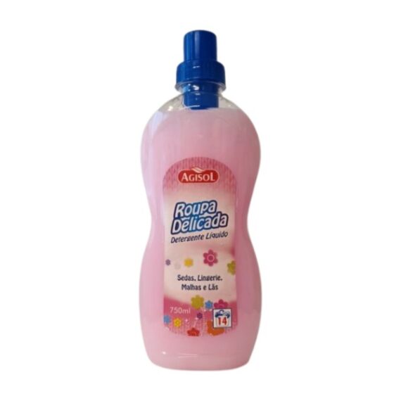 Detergente liquido delicada 750ml