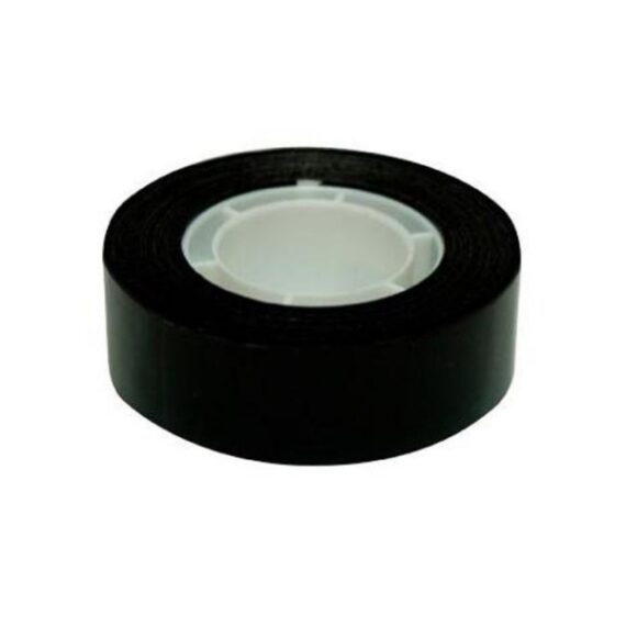 Fita Adesiva Apli 33 Mt X 19 Mm Cor Preto