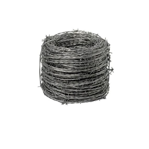 Arame Farpado Galvanizado 100 Metros 4/15 WOLFPACK