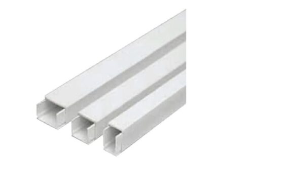 Canaleta adhesiva con tapa 7x12 mm. x 2 m.