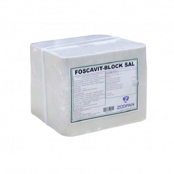 Foscavit block - bloco 10kg