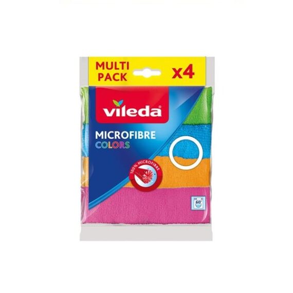 Panos microfibra Vileda 4uni