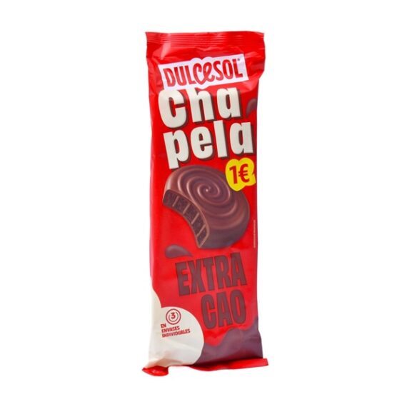Chapelas Cacau 126g
