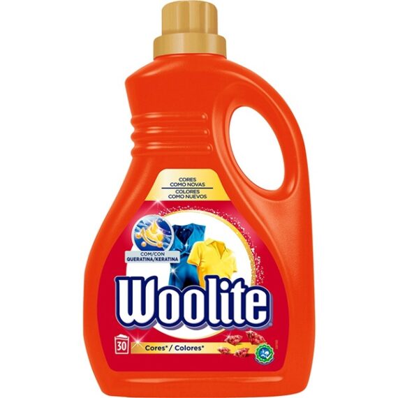 Detergente Woolite Roupa de Cor 30 Doses