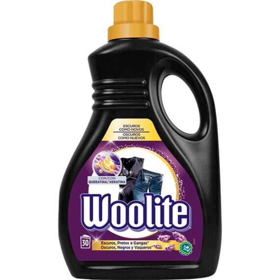 Detergente Woolite Roupa Escura 30 Doses