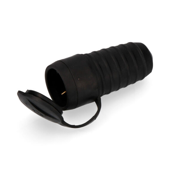 Ficha Femea de Borracha 16A T/TL 4,8mm