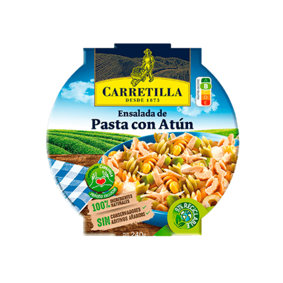 Salada Massa Atum 240gr
