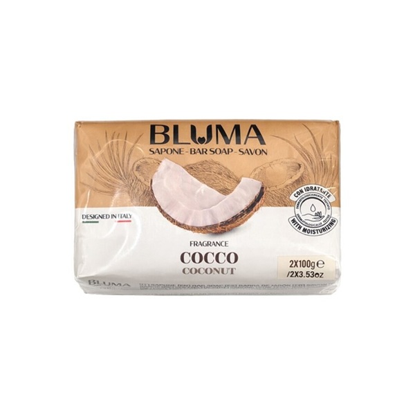 Sabonete Bluma Coco 2uni 100gr