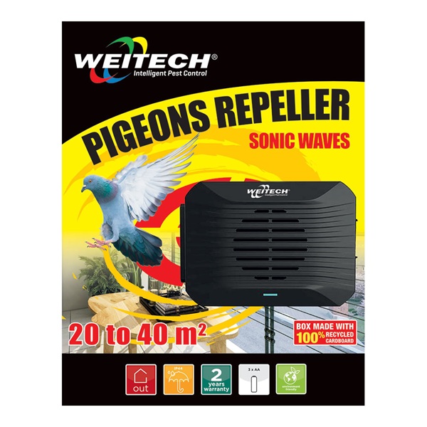 Repelente Sonoro Especial Pombos