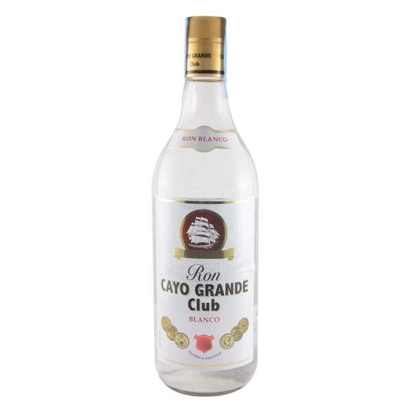 Rum Cayo Grande Branco 70cl