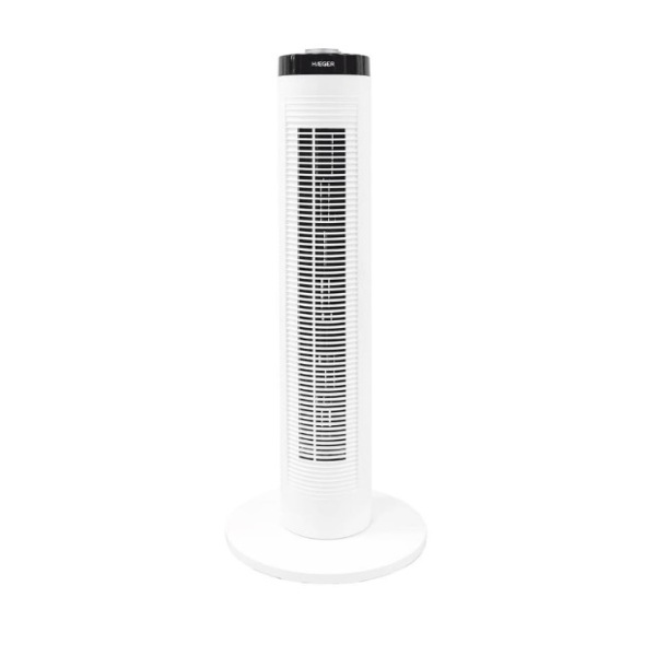 Ventoinha de Torre HAEGER Tower Wind (3 velocidades – 45 W – Diametro 81 cm