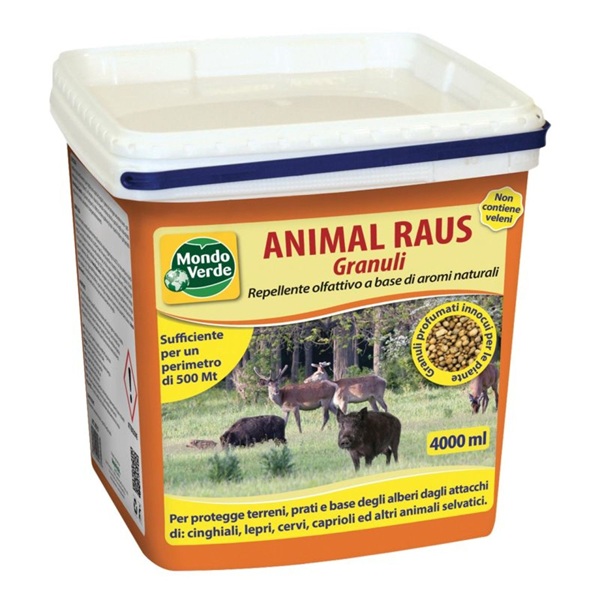 Repelente Animais Selvagens Granulado 4Lt