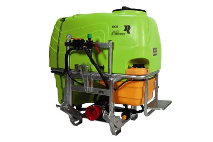Pulverizador Ellegance 800lt AR713 Omega Rocha c/cardan